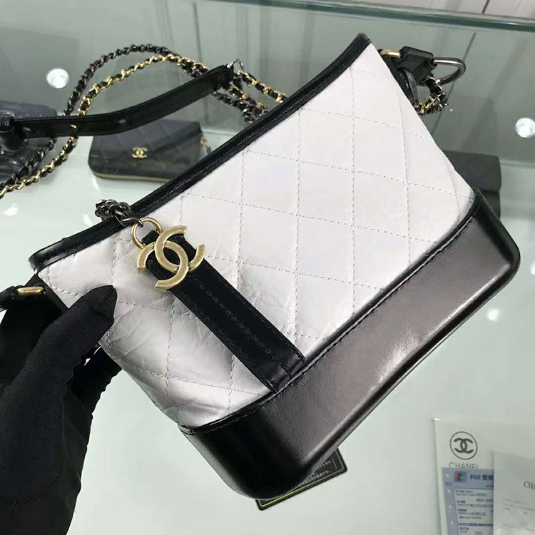 2018 Chanel Gabrielle small hobo bag