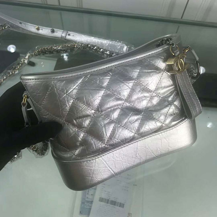 2018 Chanel Gabrielle small hobo bag