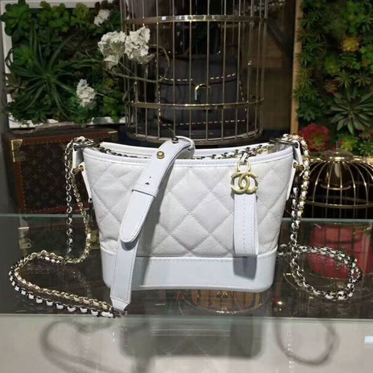 2018 Chanel Gabrielle small hobo bag