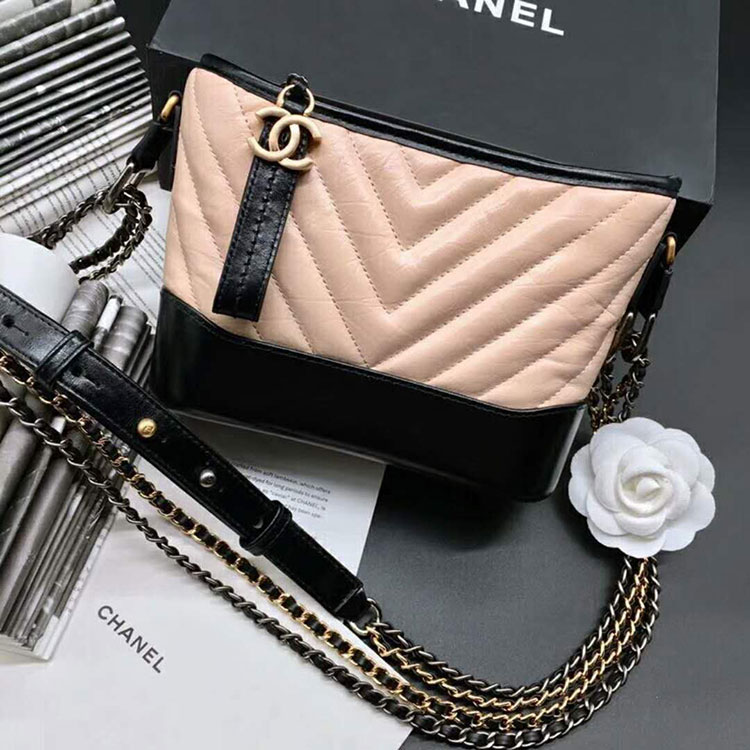 2018 Chanel Gabrielle small hobo bag