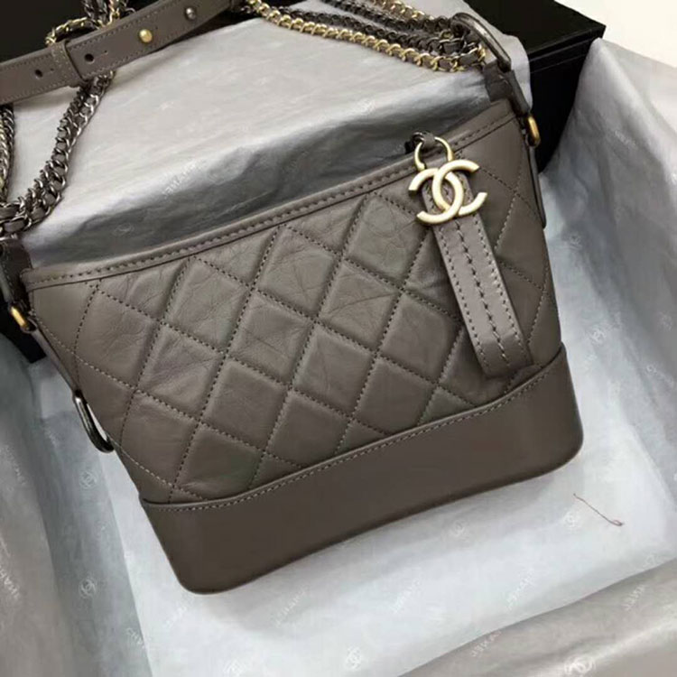 2018 Chanel Gabrielle small hobo bag