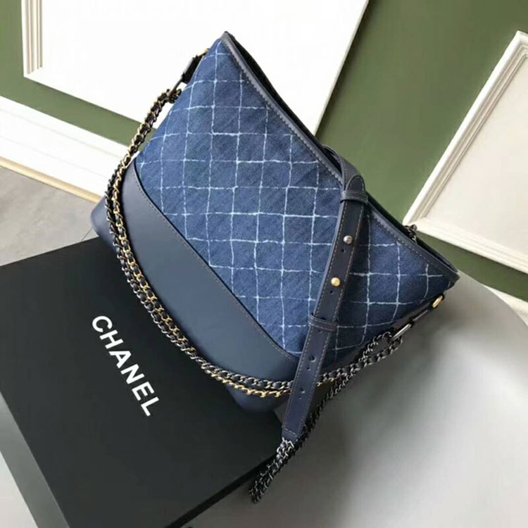 2018 Chanel Gabrielle small hobo bag