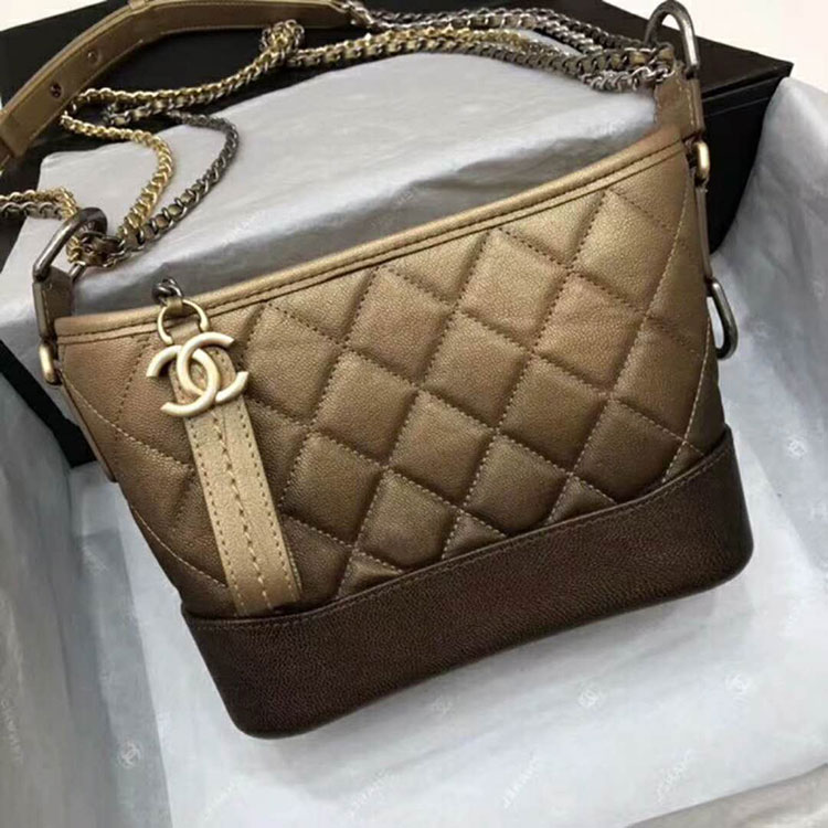 2018 Chanel Gabrielle small hobo bag