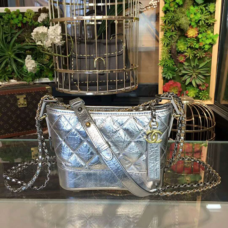 2018 Chanel Gabrielle small hobo bag