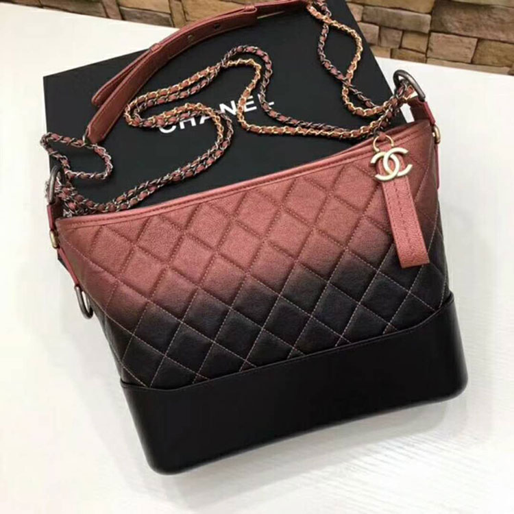 2018 Chanel Gabrielle small hobo bag