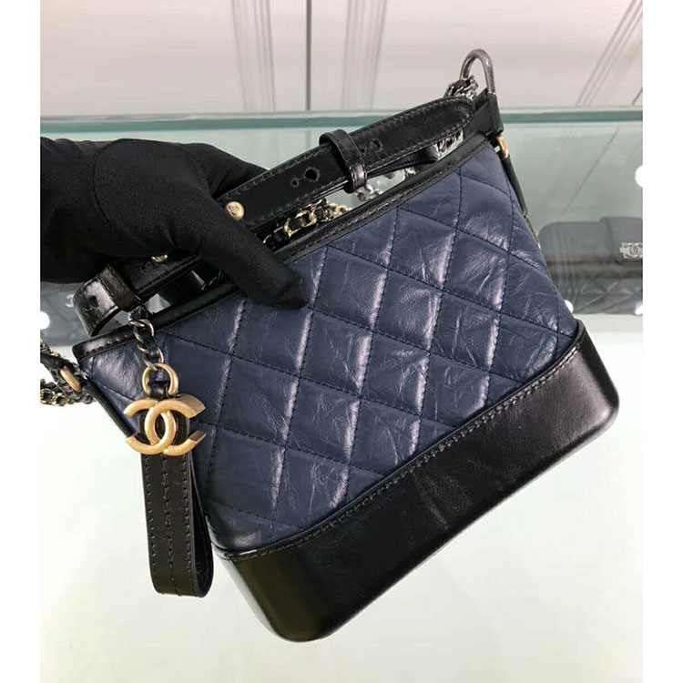 2018 Chanel Gabrielle small hobo bag