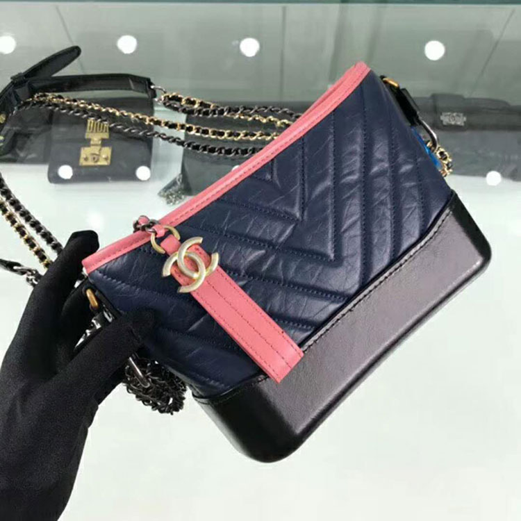 2018 Chanel Gabrielle small hobo bag