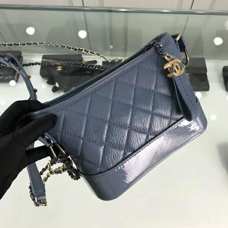 2018 Chanel Gabrielle small hobo bag