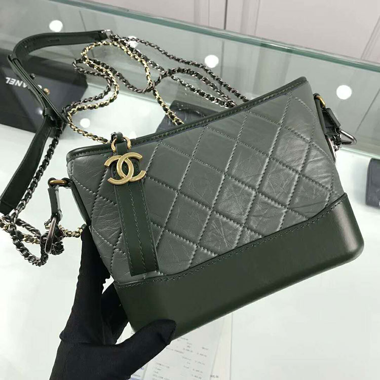 2018 Chanel Gabrielle small hobo bag