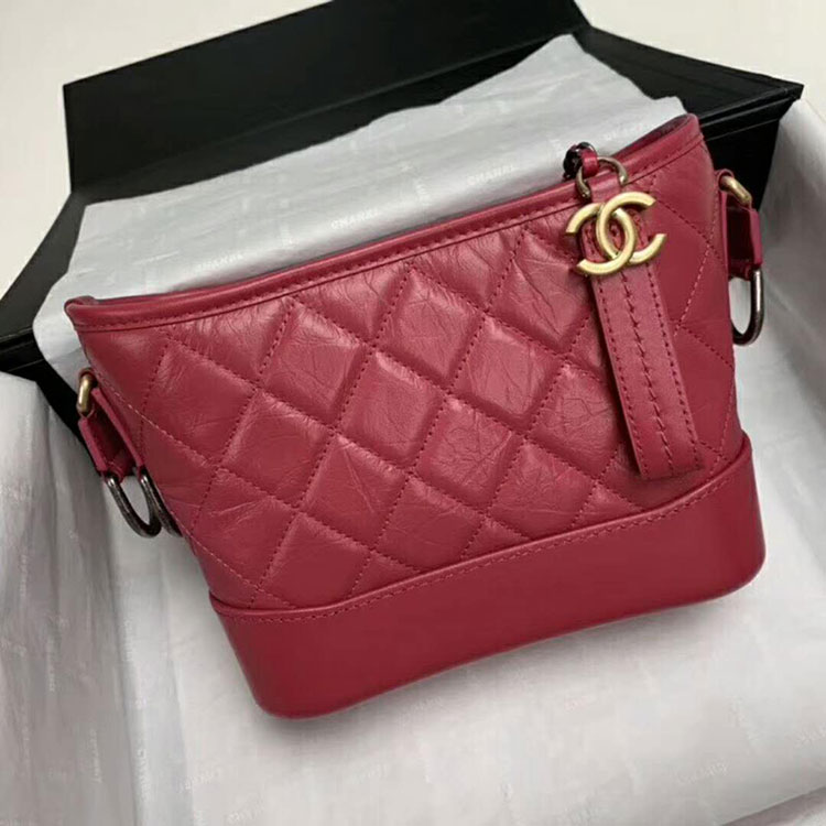 2018 Chanel Gabrielle small hobo bag