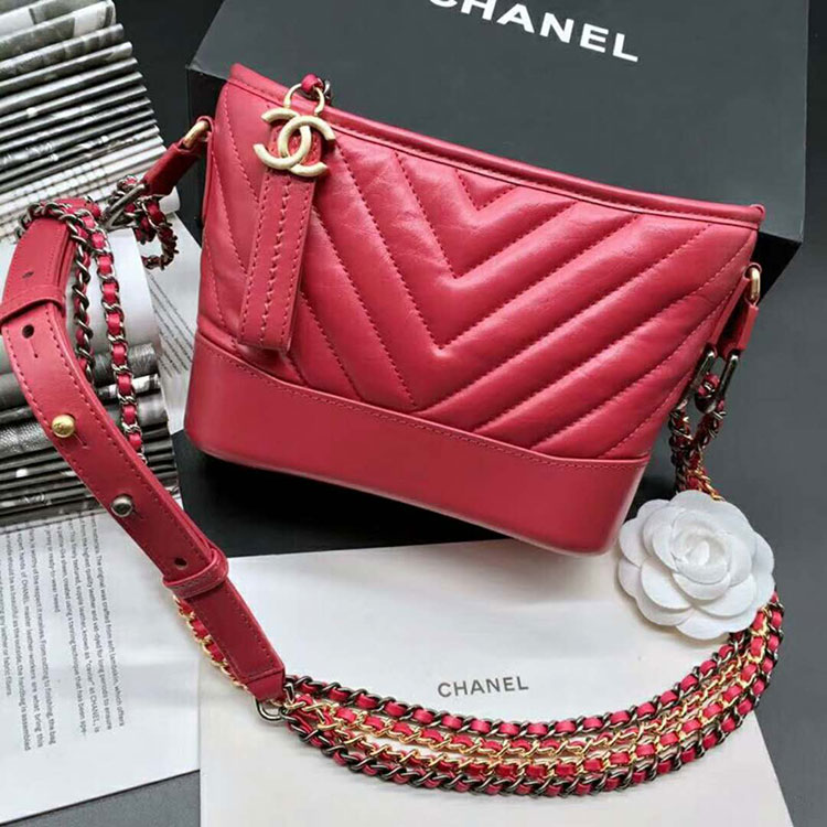 2018 Chanel Gabrielle small hobo bag