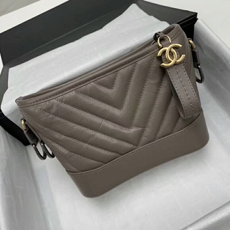 2018 Chanel Gabrielle small hobo bag