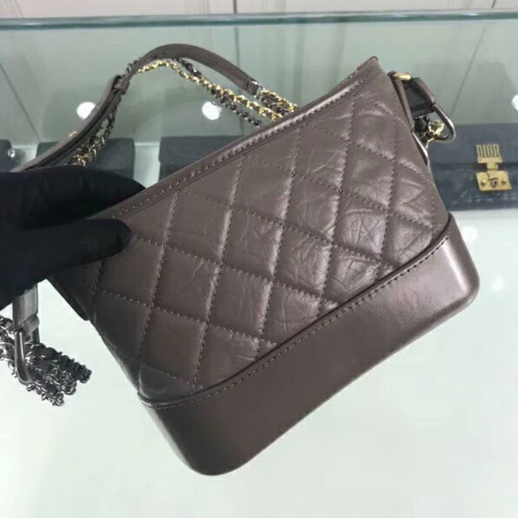 2018 Chanel Gabrielle small hobo bag