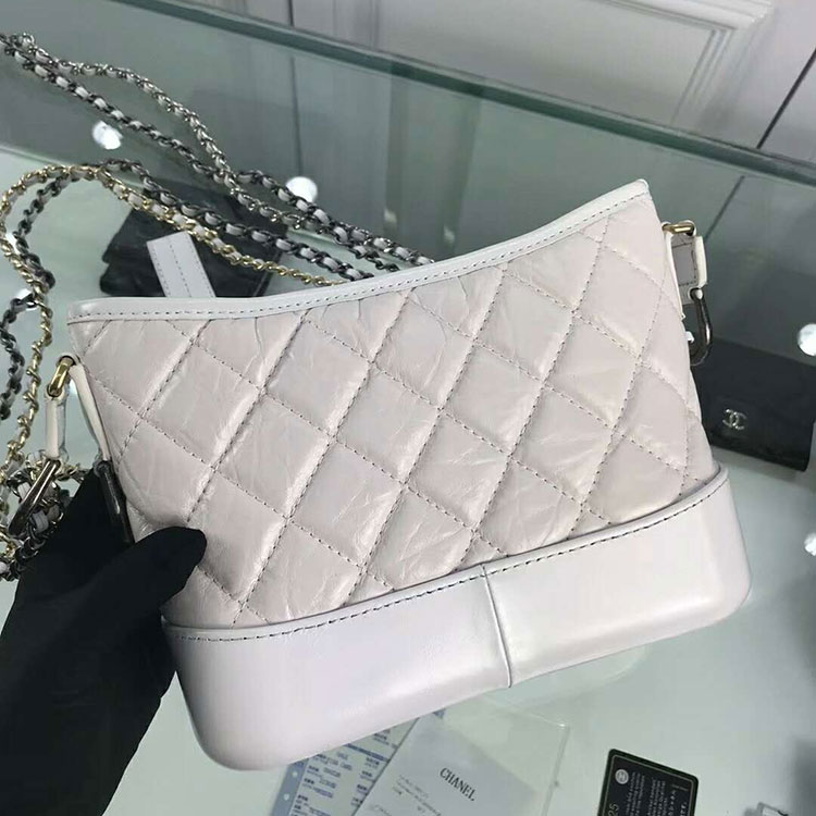 2018 Chanel Gabrielle small hobo bag