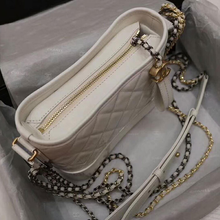 2018 Chanel Gabrielle small hobo bag