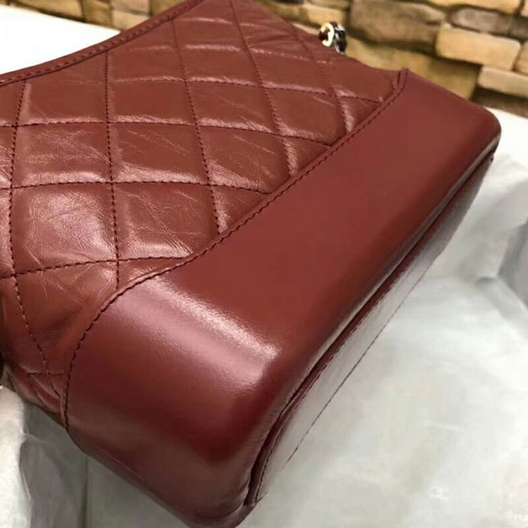 2018 Chanel Gabrielle small hobo bag