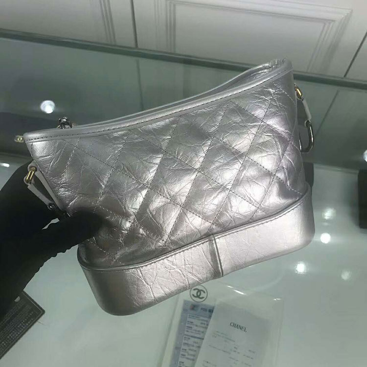 2018 Chanel Gabrielle small hobo bag