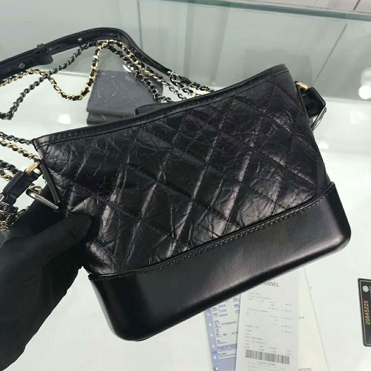 2018 Chanel Gabrielle small hobo bag