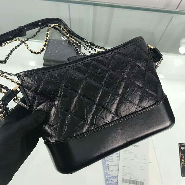 2018 Chanel Gabrielle small hobo bag