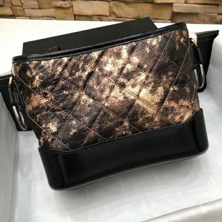 2018 Chanel Gabrielle small hobo bag