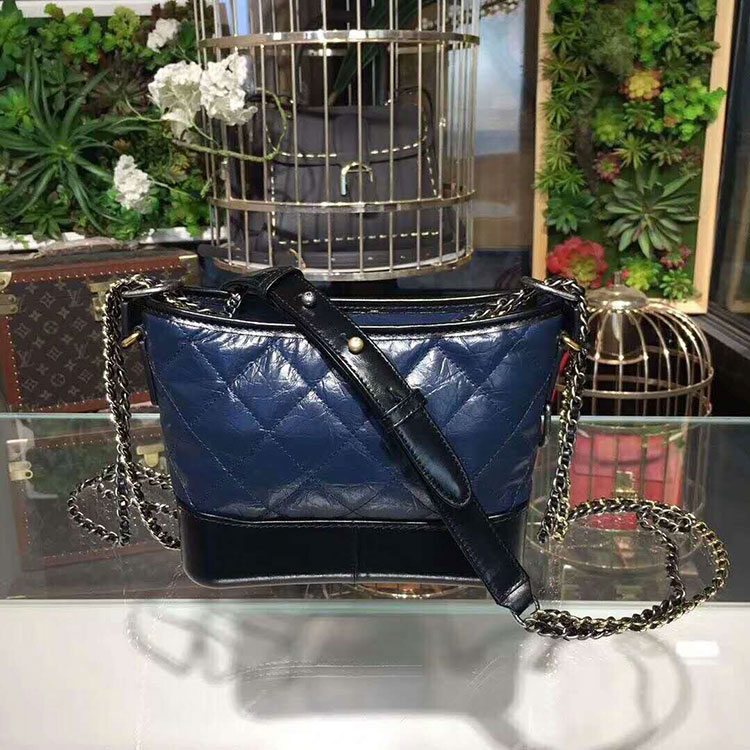 2018 Chanel Gabrielle small hobo bag