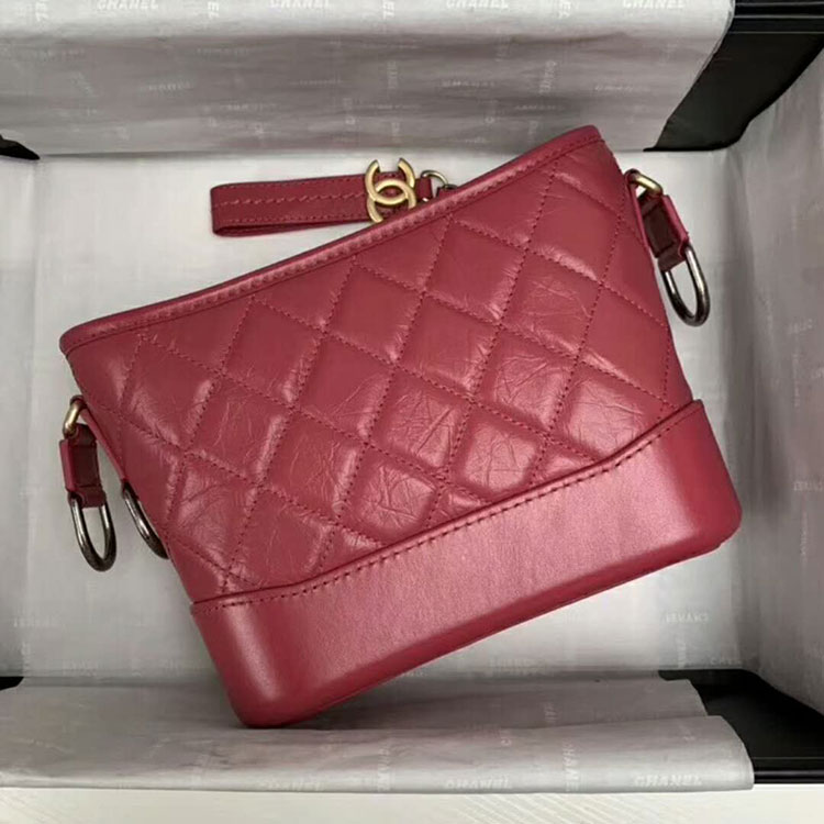 2018 Chanel Gabrielle small hobo bag