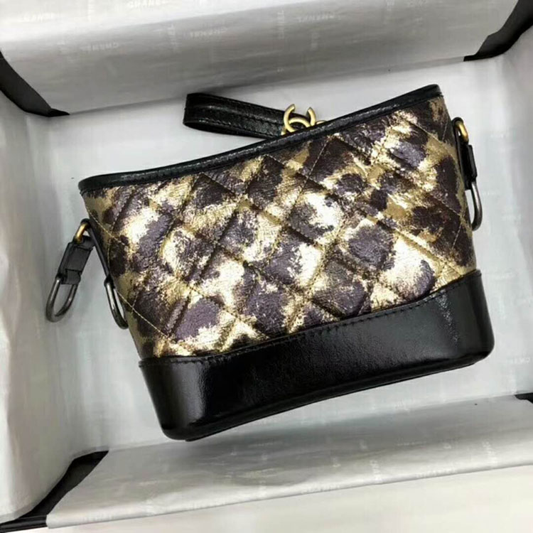 2018 Chanel Gabrielle small hobo bag