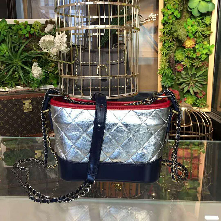 2018 Chanel Gabrielle small hobo bag