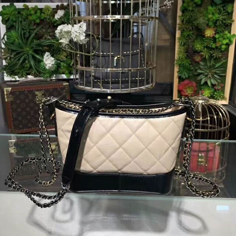 2018 Chanel Gabrielle small hobo bag