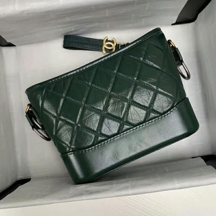 2018 Chanel Gabrielle small hobo bag