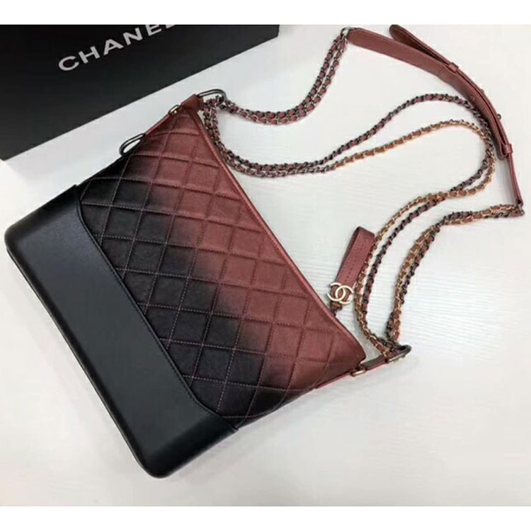 2018 Chanel Gabrielle small hobo bag