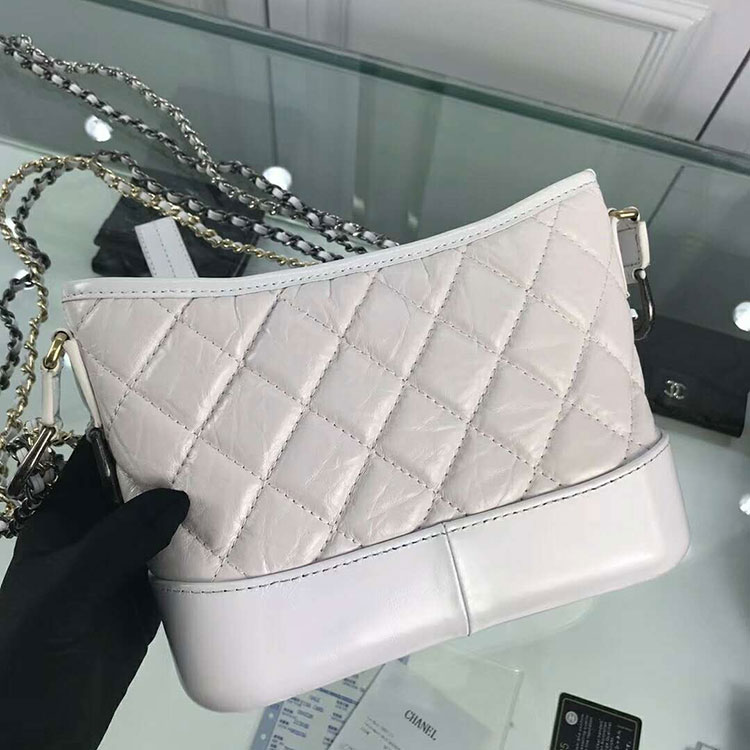 2018 Chanel Gabrielle small hobo bag