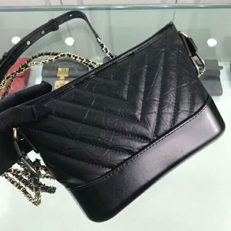 2018 Chanel Gabrielle small hobo bag