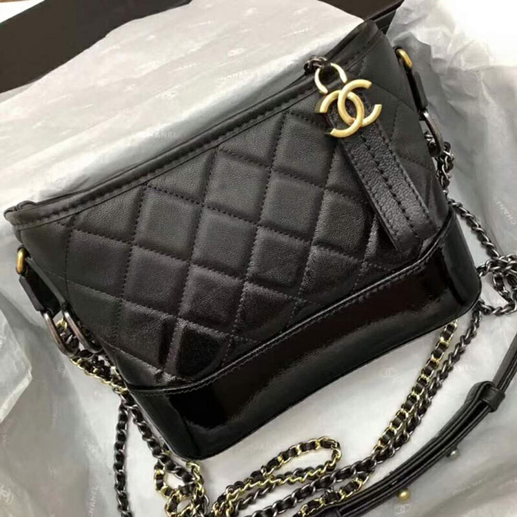 2018 Chanel Gabrielle small hobo bag