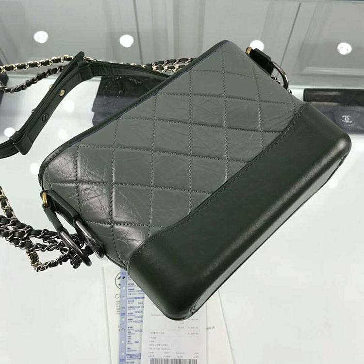 2018 Chanel Gabrielle small hobo bag