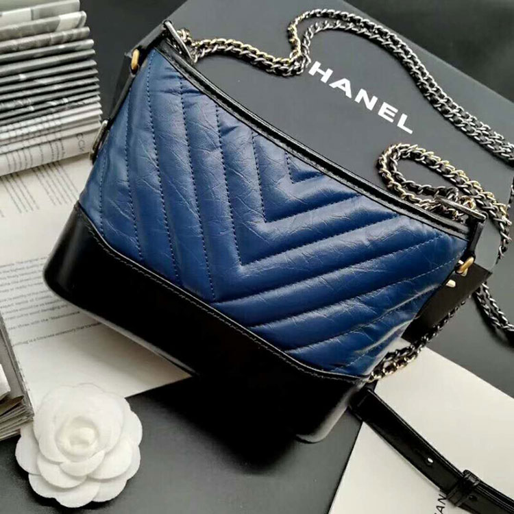 2018 Chanel Gabrielle small hobo bag