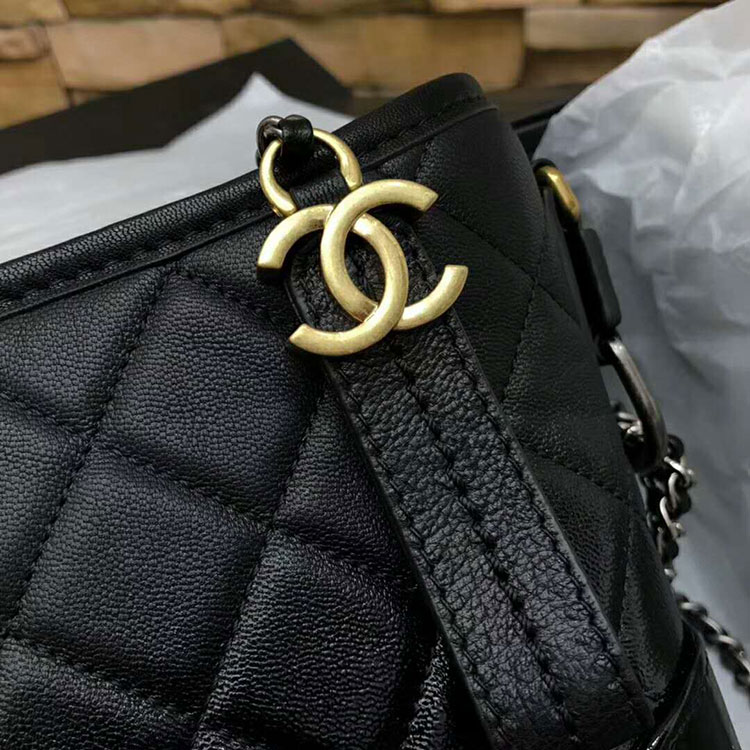 2018 Chanel Gabrielle small hobo bag