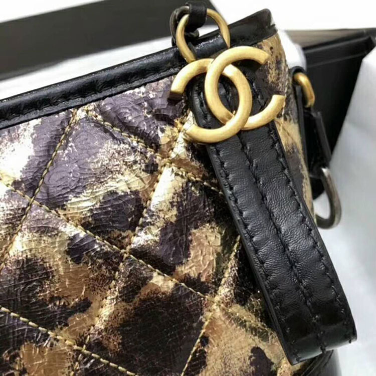 2018 Chanel Gabrielle small hobo bag