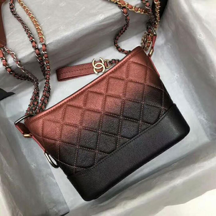 2018 Chanel Gabrielle small hobo bag