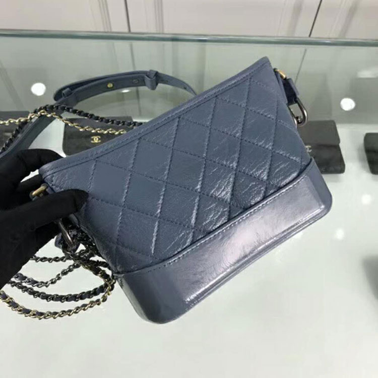 2018 Chanel Gabrielle small hobo bag