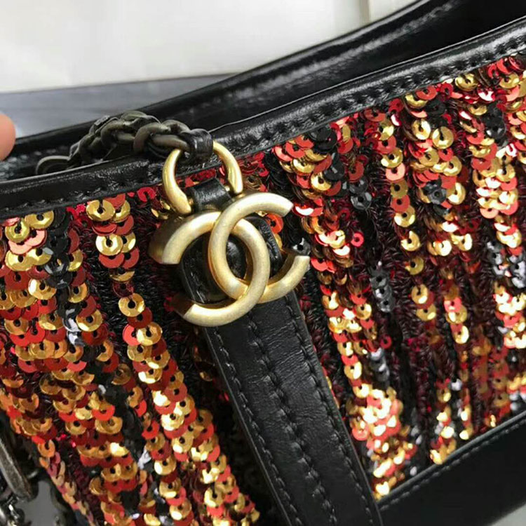 2018 Chanel Gabrielle small hobo bag