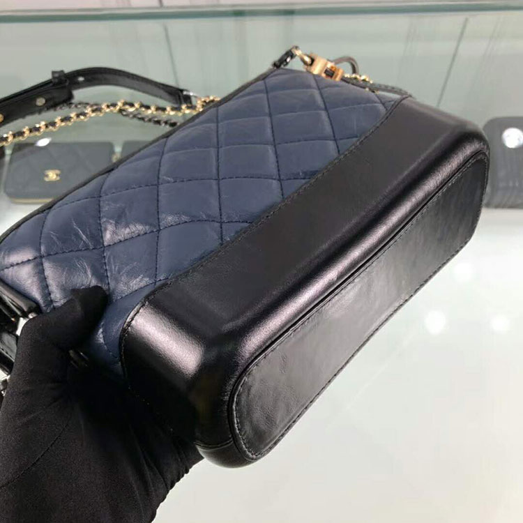 2018 Chanel Gabrielle small hobo bag