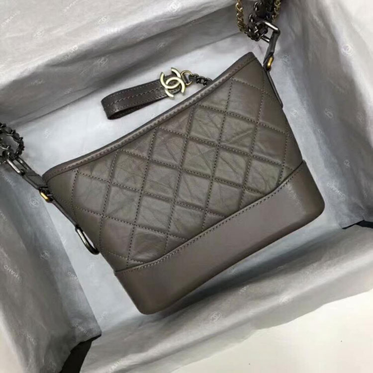 2018 Chanel Gabrielle small hobo bag