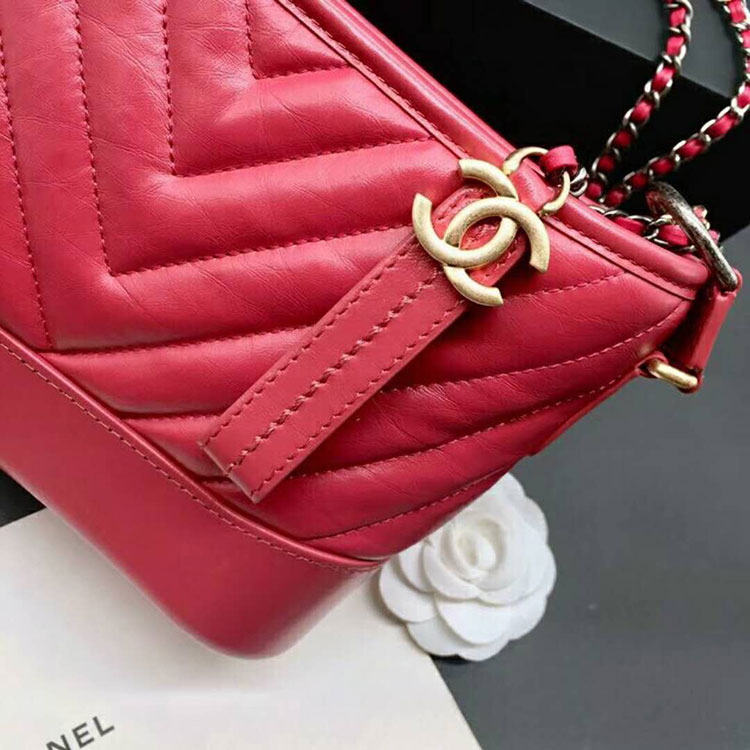 2018 Chanel Gabrielle small hobo bag