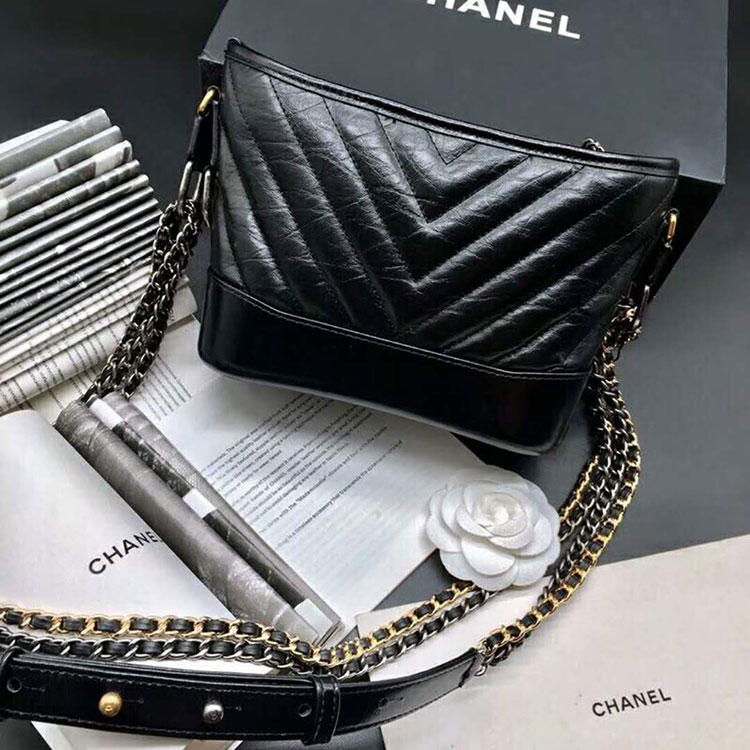 2018 Chanel Gabrielle small hobo bag