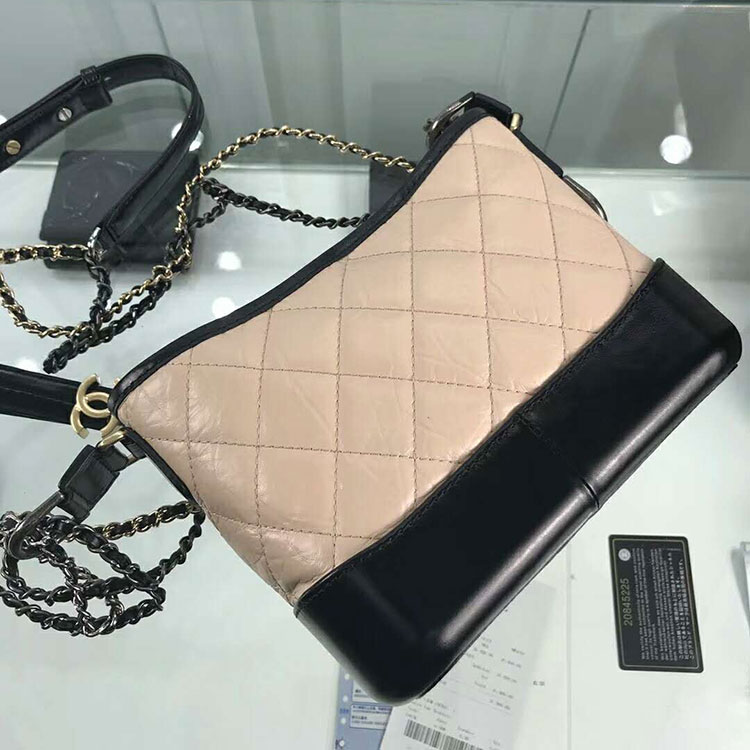 2018 Chanel Gabrielle small hobo bag