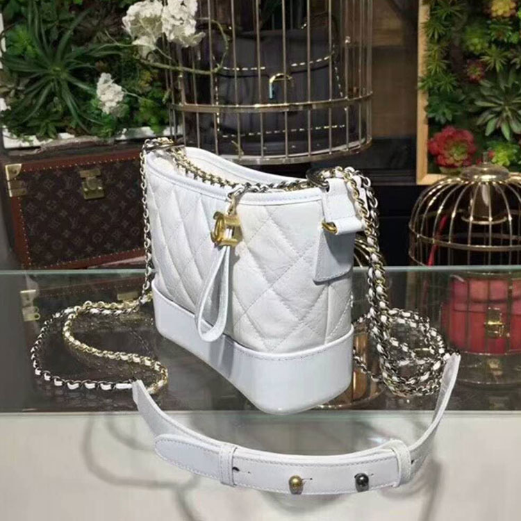 2018 Chanel Gabrielle small hobo bag