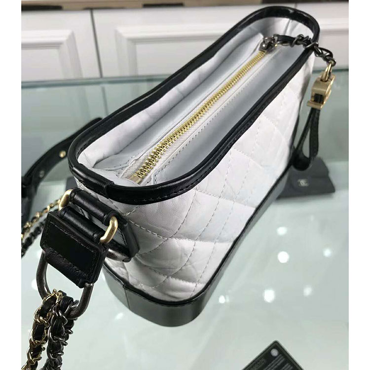 2018 Chanel Gabrielle small hobo bag