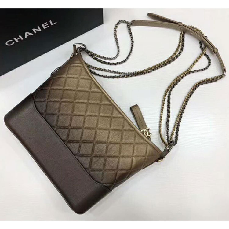 2018 Chanel Gabrielle small hobo bag