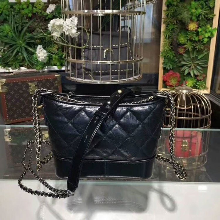 2018 Chanel Gabrielle small hobo bag